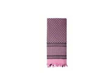 Image of Rothco Shemagh Tactical Desert Scarf, Pink, 8537-Pink