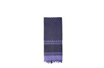 Image of Rothco Shemagh Tactical Desert Scarf, Purple, 8537-Purple
