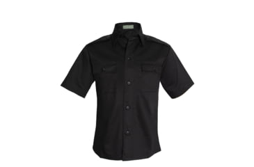 Image of Rothco Short Sleeve Tactical Shirt - Mens, Black, 4XL, 30208-4XL