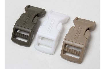 Image of Rothco Side Release Buckle-5/8, White, 212-White