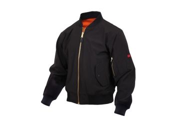 Image of Rothco Soft Shell MA-1 Flight Jacket, Extra Small, 99750-XS
