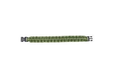 Image of Rothco Solid Color Paracord Bracelet, Olive Drab, 9, 926-OliveDrab-9Inches