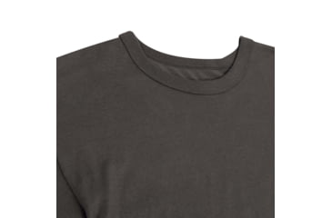 Image of Rothco Solid Color Poly/Cotton Military T-Shirt - Mens, Charcoal Grey, Small, 67630-CharcoalGrey-S