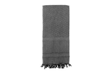 Image of Rothco Solid Color Shemagh Tactical Desert Scarf, Grey, 8637-Grey