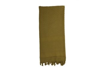 Image of Rothco Solid Color Shemagh Tactical Desert Scarf, Olive Drab, 8637-OliveDrab