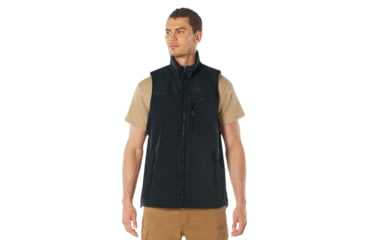 Image of Rothco Spec Ops Tactical Fleece Vest, Midnight Navy Blue, XL, 96780-MidnightNavyBlue-XL