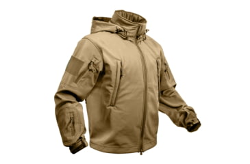 Image of Rothco Special Ops Soft Shell Jacket - Mens, Coyote Brown, 3XL, 9869-CoyoteBrown-3XL