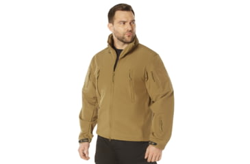 Image of Rothco Special Ops Soft Shell Jacket - Mens, Coyote Brown, 3XL, 9869-CoyoteBrown-3XL