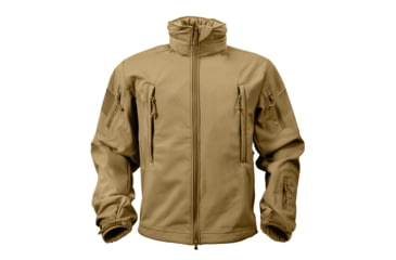 Image of Rothco Special Ops Soft Shell Jacket - Mens, Coyote Brown, 3XL, 9869-CoyoteBrown-3XL