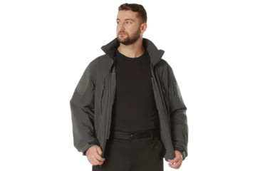 Image of Rothco Special Ops Soft Shell Jacket - Mens, Gun Metal Grey, Small, 9824-GunMetalGrey-S