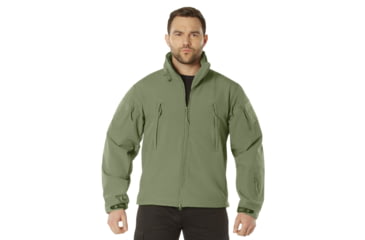 Image of Rothco Special Ops Soft Shell Jacket - Mens, Olive Drab, Extra Small, 9745-OliveDrab-XS