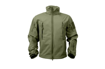 Image of Rothco Special Ops Soft Shell Jacket - Mens, Olive Drab, Extra Small, 9745-OliveDrab-XS