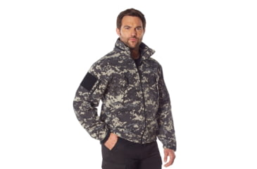 Image of Rothco Special Ops Soft Shell Jacket - Mens, Subdued Urban Digital Camo, 2XL, 98702-SubduedUrbanDigitalCamo-2XL