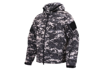 Image of Rothco Special Ops Soft Shell Jacket - Mens, Subdued Urban Digital Camo, 2XL, 98702-SubduedUrbanDigitalCamo-2XL