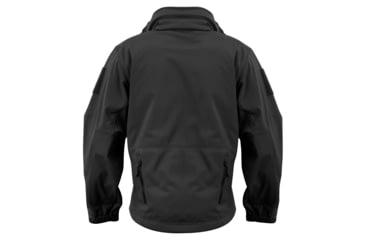 Image of Rothco Special Ops Soft Shell Jacket - Men's, S, Camo, 12055-MidnightWoodlandCamo-S