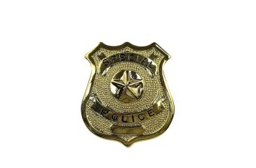 Image of Rothco Special Police Badge, Gold, 1907-Gold