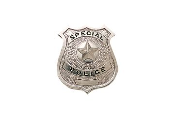 Image of Rothco Special Police Badge, Silver, 1903-Silver