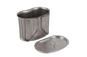 Image of Rothco Stainless Steel Canteen Cup Lid, 11512