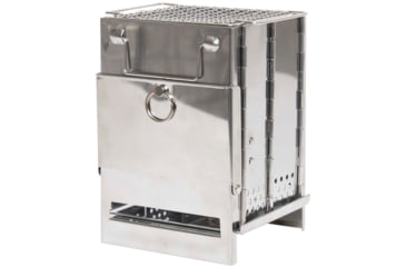 Image of Rothco Stainless Steel Folding Camp Stove, 1856