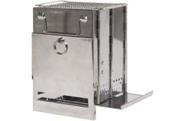 Image of Rothco Stainless Steel Folding Camp Stove, 1856