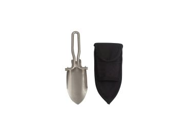 Image of Rothco Stainless Steel Folding Shovel with Sheath, 37