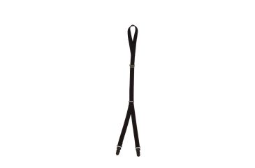 Image of Rothco Stirrup Style Shirt Stays, Black, 7198-Black