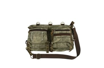 Image of Rothco Stone Washed Canvas Mesh Bag, Stone, 9135-Stone