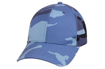 Image of Rothco Adjustable Camo Fatigue Cap 4540, Stinger Yellow Camo, 3553-StingerYellowCamo