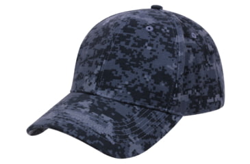 Image of Rothco Adjustable Camo Fatigue Cap 4540, Stinger Yellow Camo, 3553-StingerYellowCamo