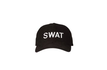 Image of Rothco SWAT Law Enforcement Adjustable Insignia Caps, 5322