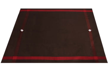 Image of Rothco Swiss Army Wool Blanket With Cross, 10236