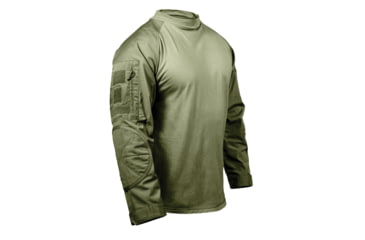 Image of Rothco Tactical Airsoft Combat Shirt 4146, Olive Drab, Medium, 45070-OliveDrab-M