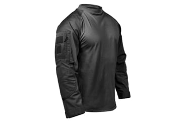Image of Rothco Tactical Airsoft Combat Shirt, Black, M, 45010-Black-M