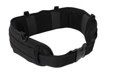 Image of Rothco Tactical Battle Belt, Black, M, 10679-Black-M