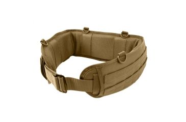 Image of Rothco Tactical Battle Belt, Coyote Brown, L, 10679-CoyoteBrown-L