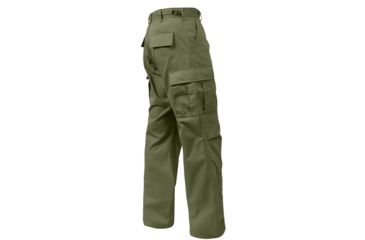 Image of Rothco Relaxed Fit Zipper Fly BDU Pants, Woodland Camo, Extra Large, 2941-WoodlandCamo-XL