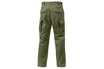 Image of Rothco Relaxed Fit Zipper Fly BDU Pants, Woodland Camo, Extra Large, 2941-WoodlandCamo-XL