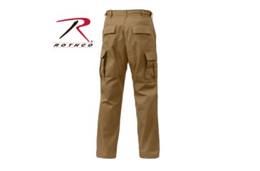 Image of Rothco Relaxed Fit Zipper Fly BDU Pants, Woodland Camo, Extra Large, 2941-WoodlandCamo-XL