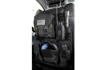 Image of Rothco Tactical Car Seat Panel - Black, 3902