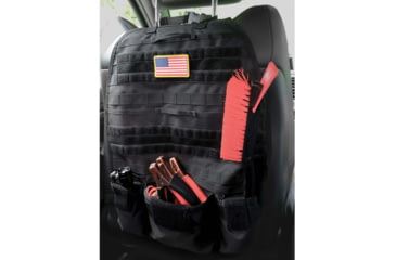 Image of Rothco Tactical Car Seat Panel - Black, 3902