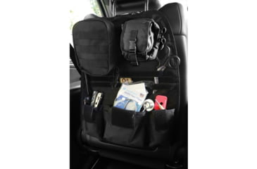 Image of Rothco Tactical Car Seat Panel - Black, 3902