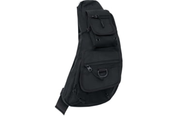 Image of Rothco Tactical Crossbody Bag, Black, 613902039339