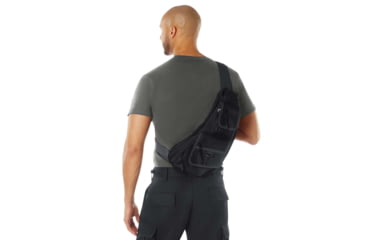 Image of Rothco Tactical Crossbody Bag, Black, 613902039339