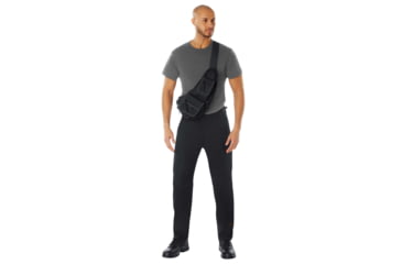 Image of Rothco Tactical Crossbody Bag, Black, 613902039339