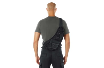Image of Rothco Tactical Crossbody Bag, Black, 613902039339