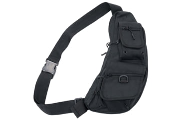 Image of Rothco Tactical Crossbody Bag, Black, 613902039339