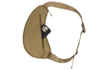 Image of Rothco Tactical Crossbody Bag, Coyote Brown, 613902039346
