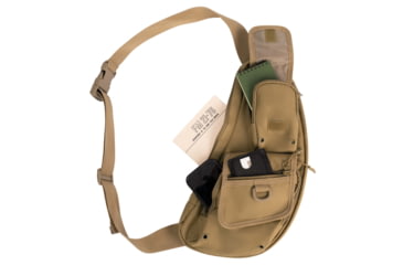 Image of Rothco Tactical Crossbody Bag, Coyote Brown, 613902039346
