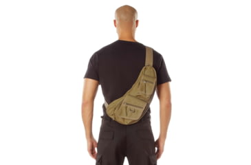 Image of Rothco Tactical Crossbody Bag, Coyote Brown, 613902039346