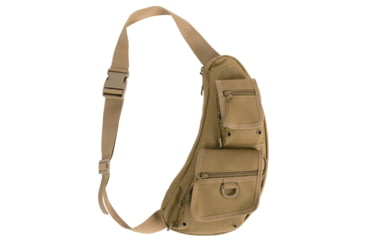 Image of Rothco Tactical Crossbody Bag, Coyote Brown, 613902039346